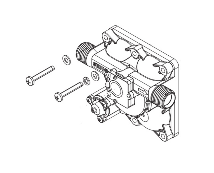 Upper Housing Kit w/Switch & Byps