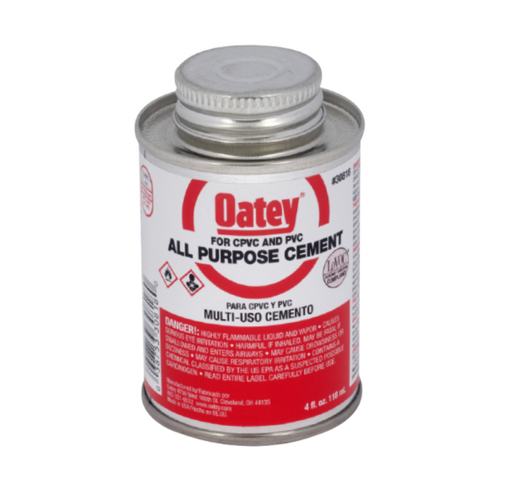 Universal Cement 4 Oz .