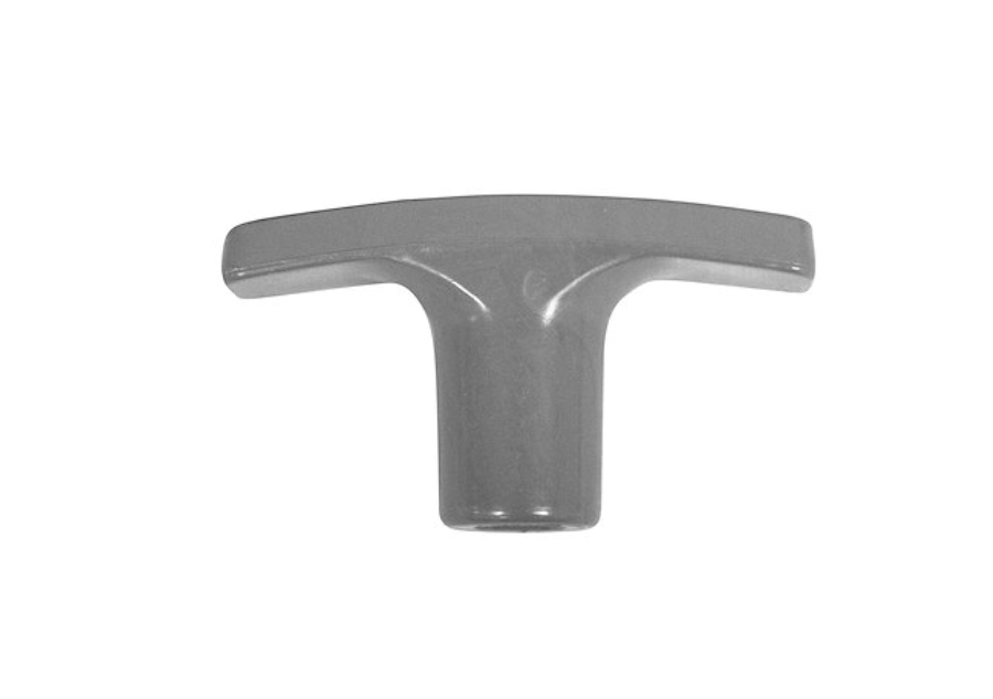 WASTE VALVE HANDLE GREY