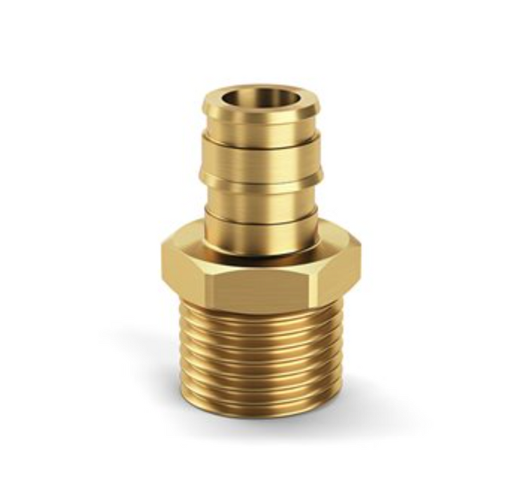 Fresh Water Adapter 1/2 Barb x 1/2 FPT - Brass