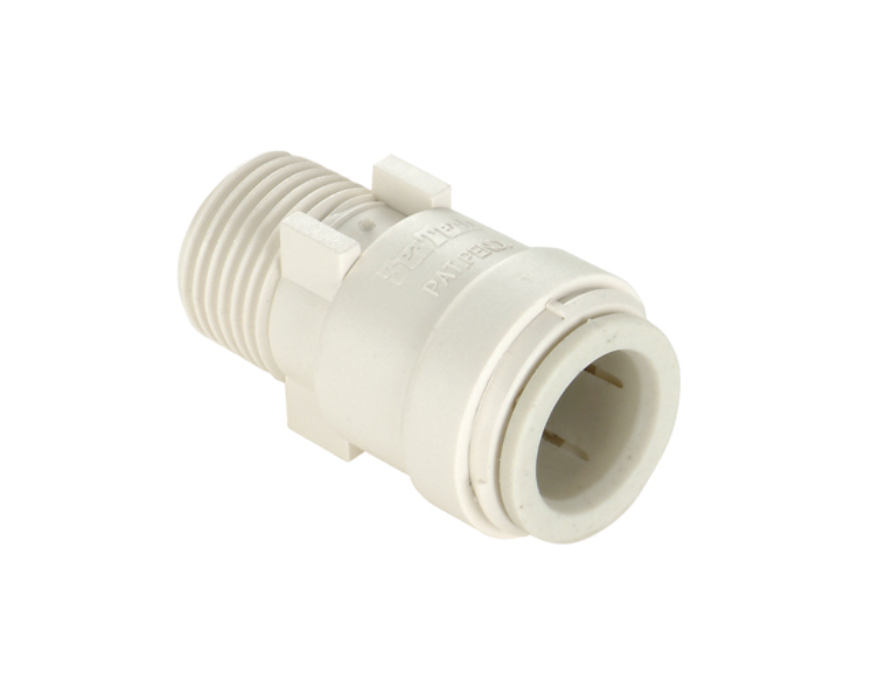 Male Connector 3/8 In. CTS X 1/2 In. NPT