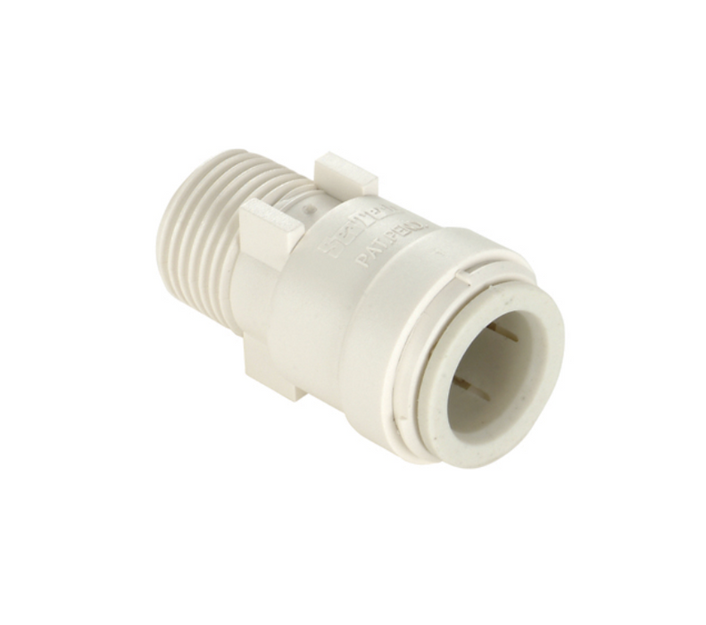 Male Connector 1/2 CTS X 3/4 MGHT