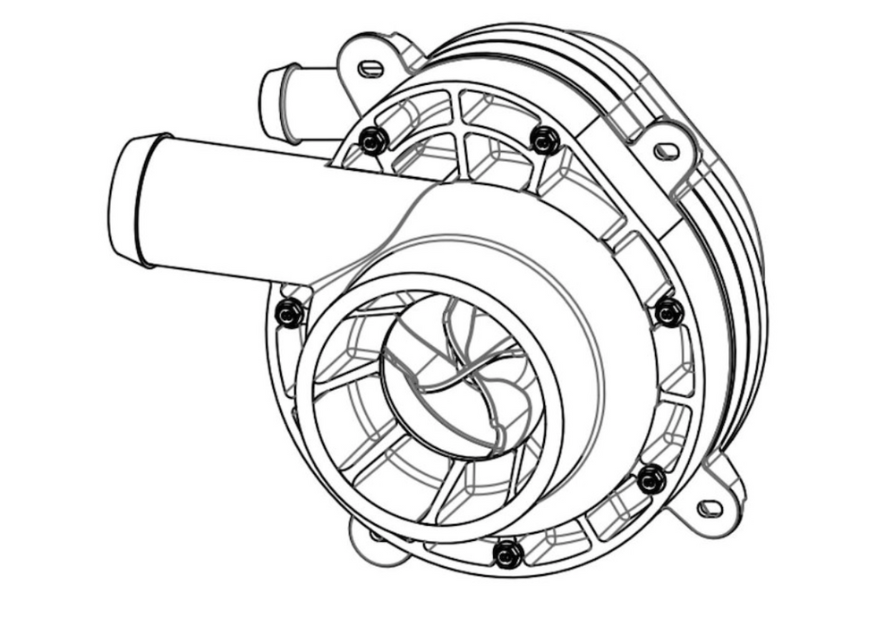 Kit Pump Sanicon Turbo 5