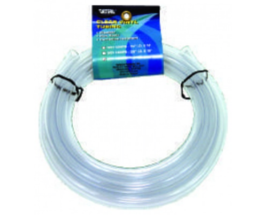 Flexible Plastic Tubing 10' X 1/2 I. D.