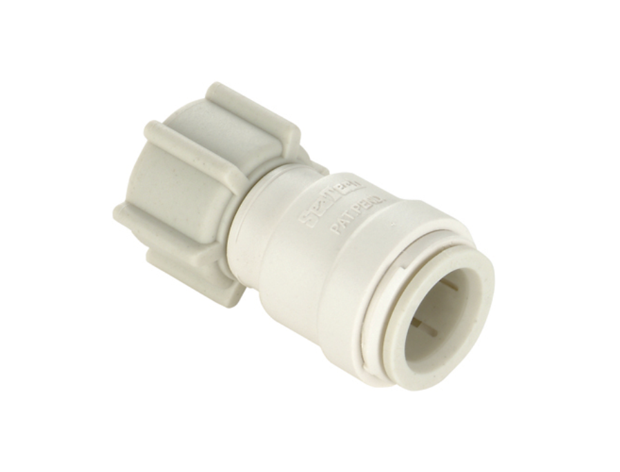 Female Swivel Connector 3/8 CTS X 1/2 NPS