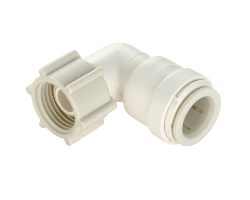 Female Connector Elbow 1/2 CTS X 3/4 NPS