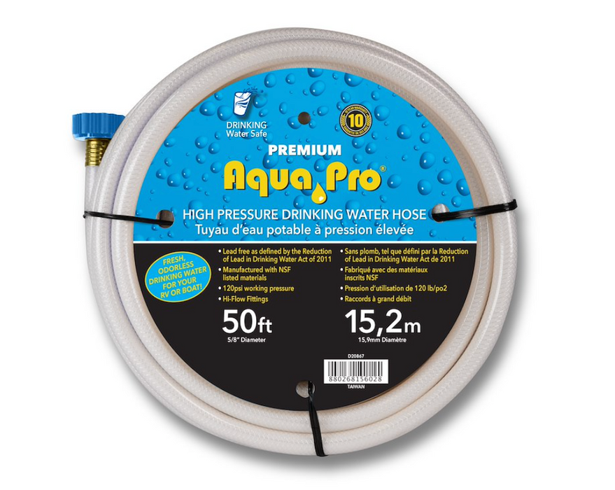 AQUA PRO DLX WTR LINE 5/8"X50'