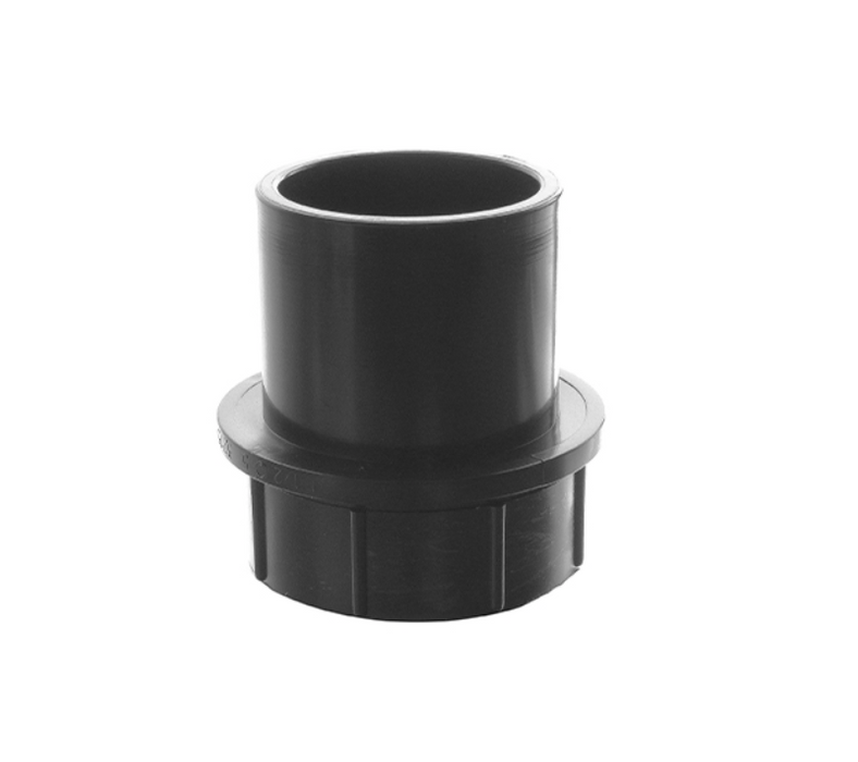 Adapter Strain 1 1/2" ABS Swivel