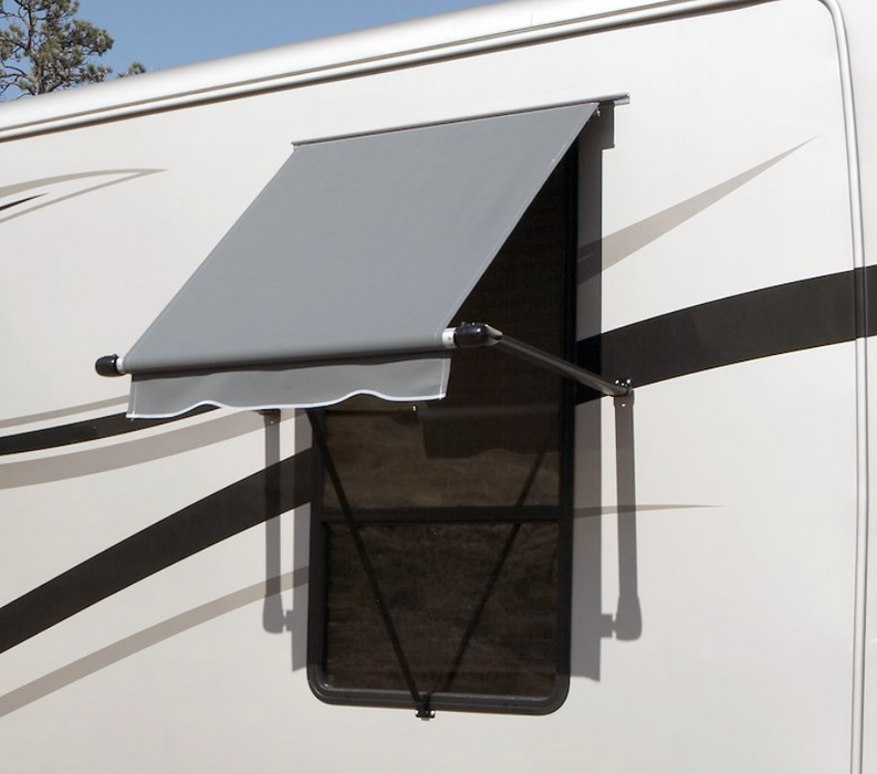 SL Window Awning Arms Black XL Height