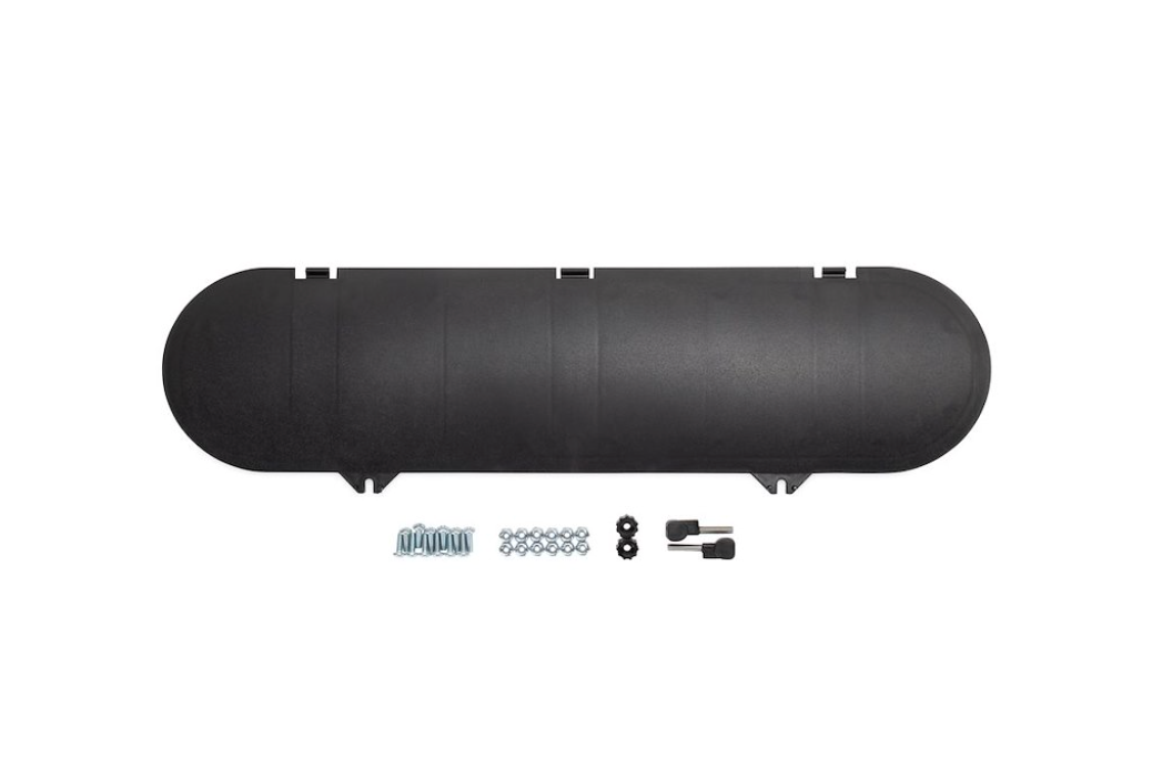 Replacement Cap Kit for New Style Propane Tank Cover (Black)