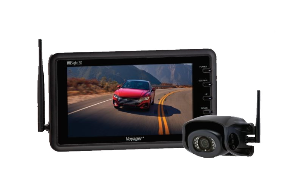 VOYAGER WiSight Backup Camera