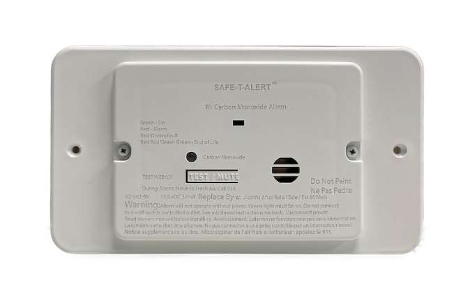 MTI Industry 65-542-WT-TR Carbon Monoxide Detector