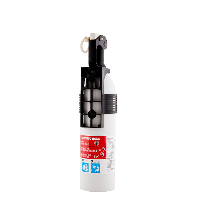 Fire Extinguisher 5-B:C White