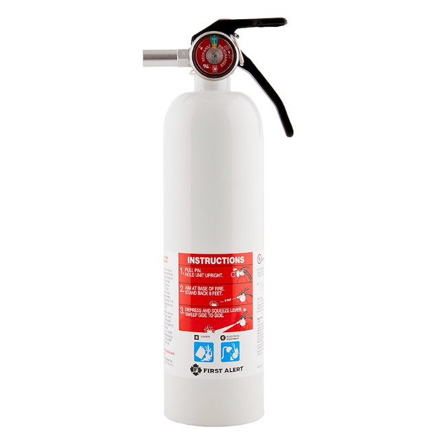 Fire Extinguisher- 5Bc w/Gauge