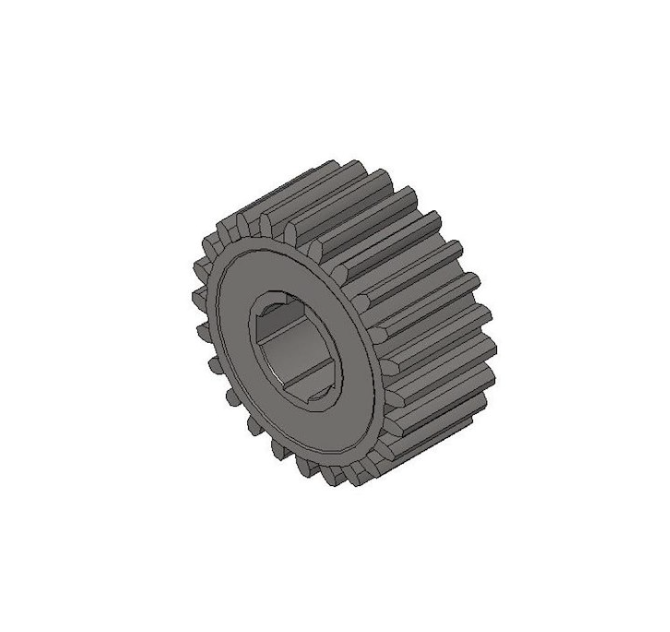 Gear Spur 24 Teeth 14.5