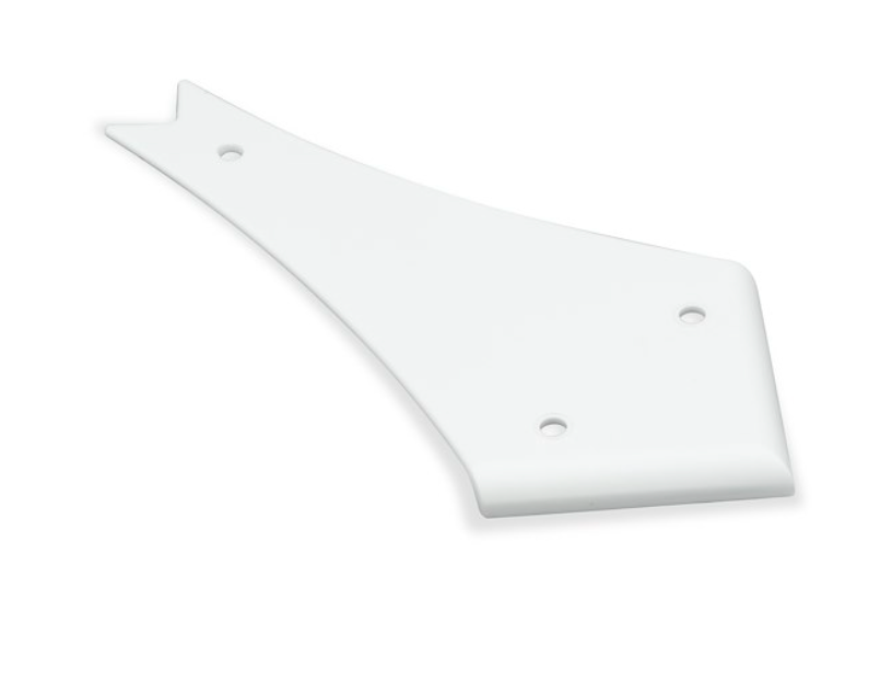 4' Curved Slide-Out Cap Pw