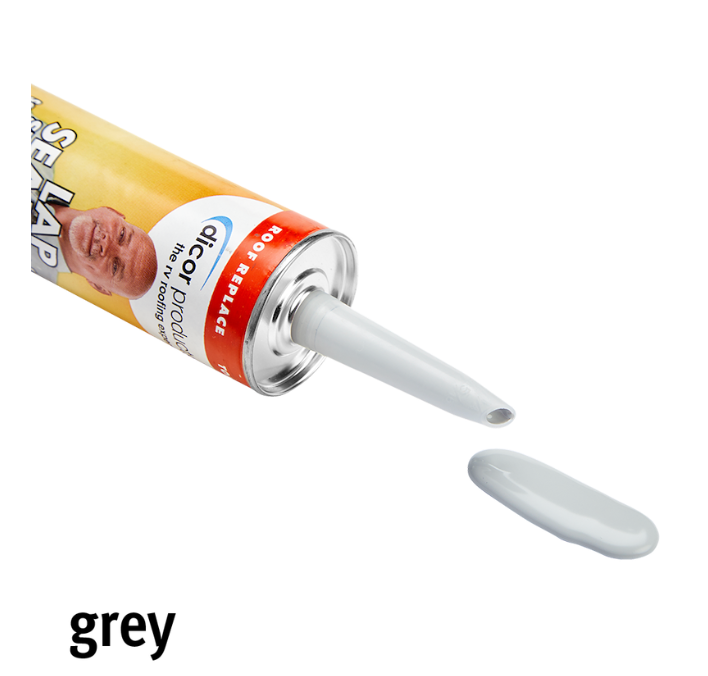 Self Leveling Lap Sealant, Grey - Case of 12