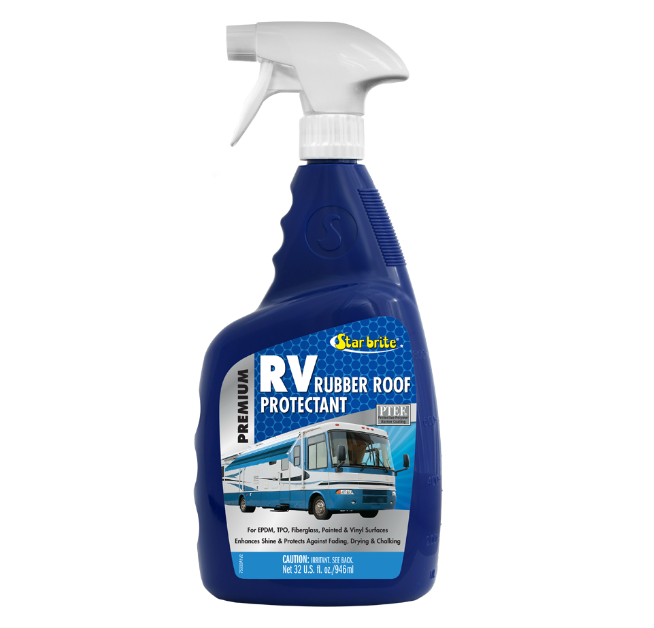 RV Rubber Roof Protector 32 Oz .