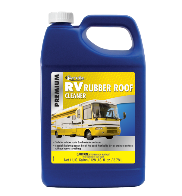 RV Rubber Roof Cleaner - 1 Gal