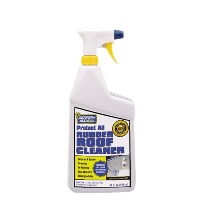 Rubber Roof Cleaner 32 Oz .