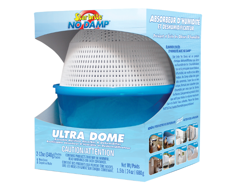 No Damp Ultra Dome