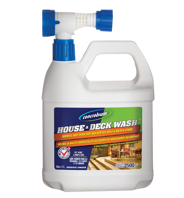 HOUSE & DECK WASH 68 OZ.