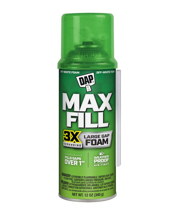 Touch N Foam Max Fill 12Oz