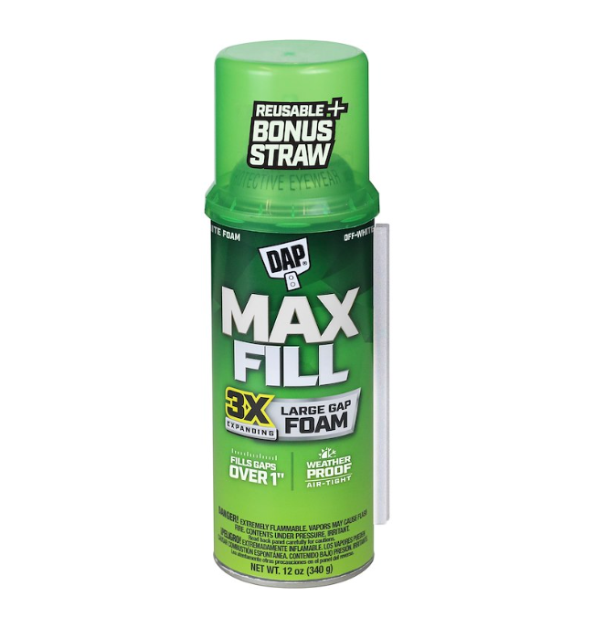 MAX FILL MAXIMUM EXPANDING FOAM