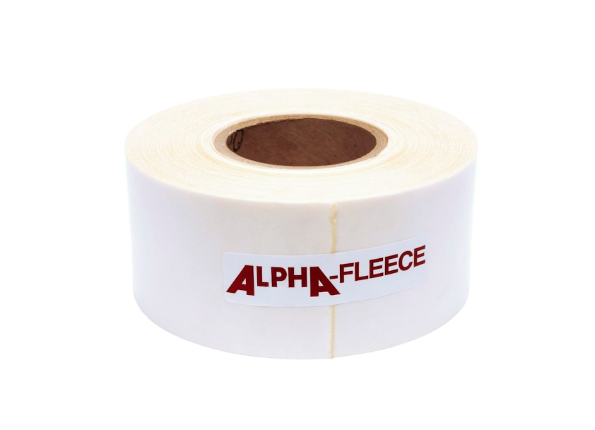 Fleece Tape 1/32'X 3' 90' White