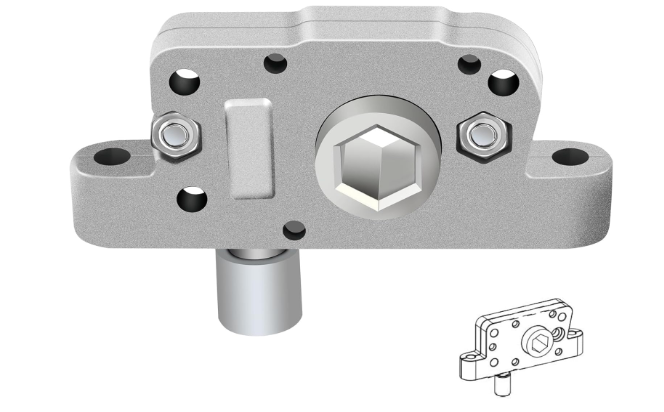 MaxxAir 10A20281K-1AF Roof Vent Operator; For MAXXFAN Deluxe Keypad Models 5100K/ 8951K; Automatic Lift