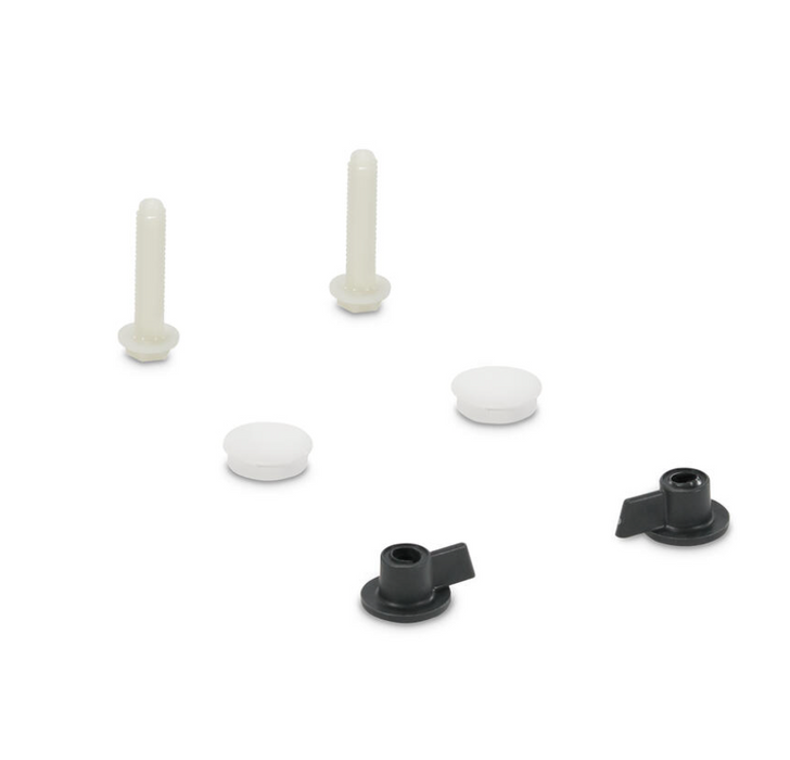 White Seat Mounting Hardware for 310 Gravity-Flush Toilet