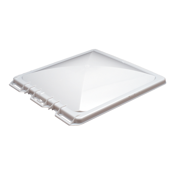RV Pro 18-1760 - Vent Lid Jensen White - Young Farts RV Parts