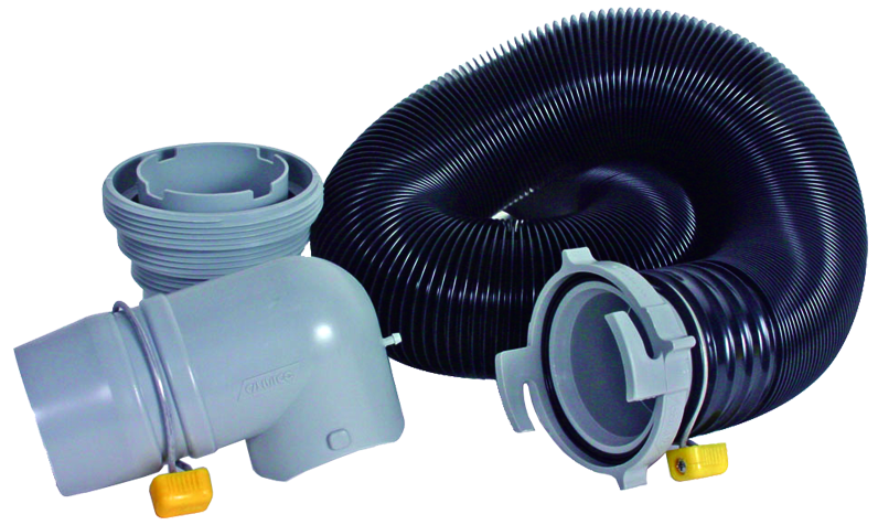 Camco 39551 Easy Slip Ready-to-Use RV Sewer Kit