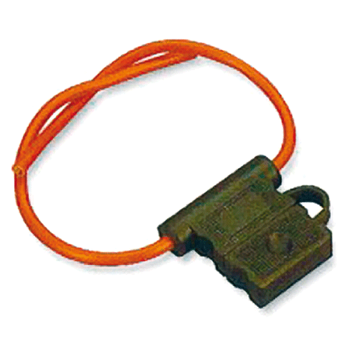 30 Amp ATC Fuse Holder With Cap
