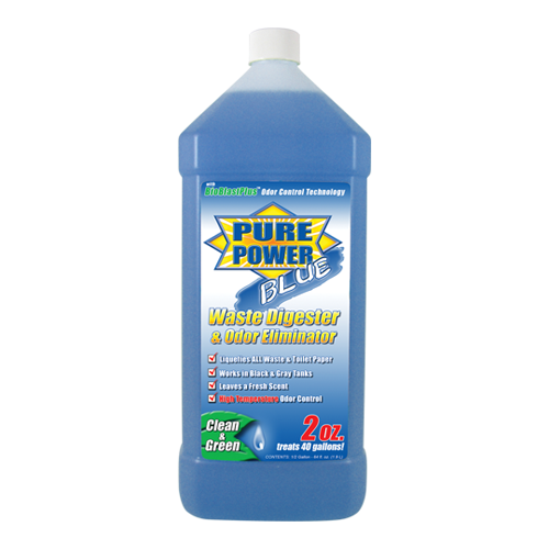 PURE POWER BLUE 64OZ #230 - Young Farts RV Parts