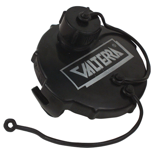Valterra T1020-1 Sewer Termination Cap With Hose Connection, 3"