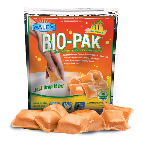 BIO-PAK TROPICAL BREEZE PK/10 - Young Farts RV Parts