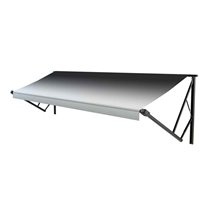 Carefree JU146E00 - 1Pc Fabric 14' Black Fade with White Weatherguard