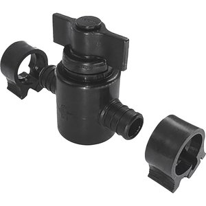 PEXLOCK STRAIGHT STOP VALVE 1/2"
