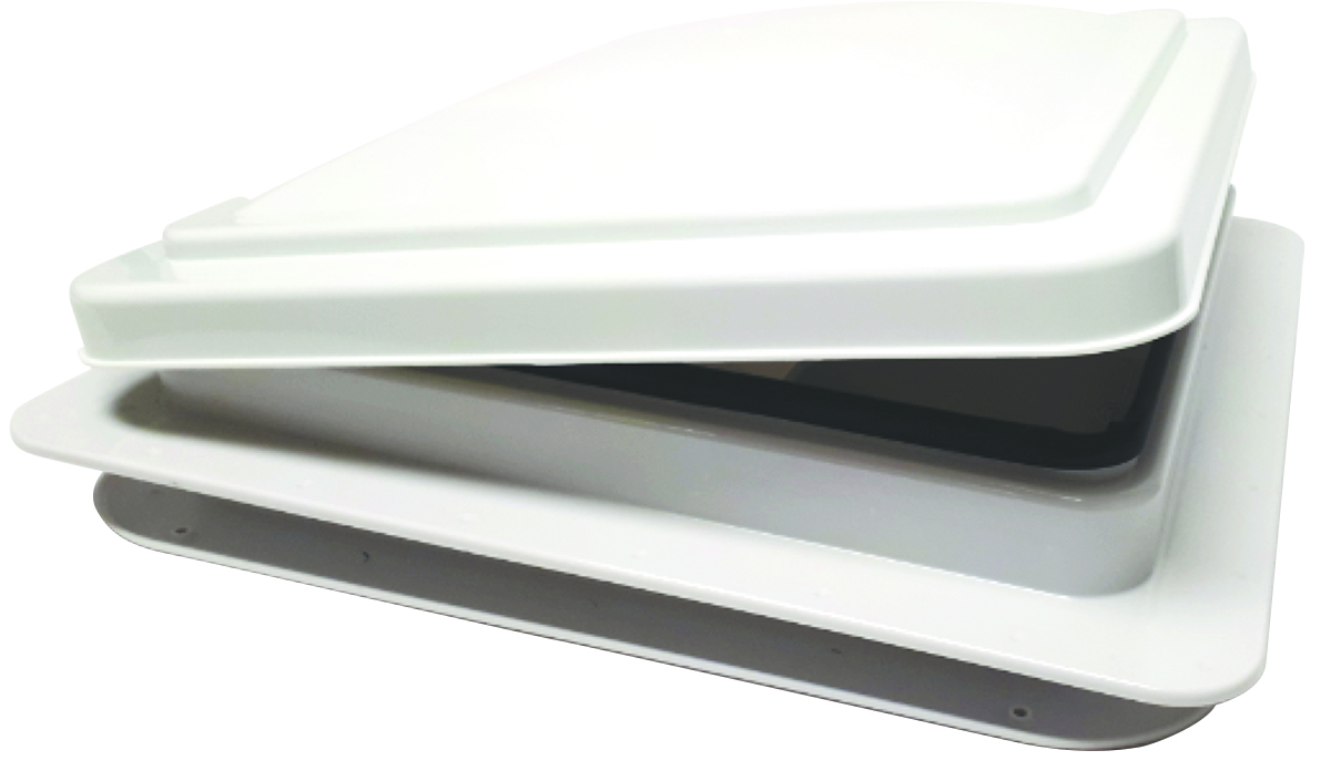 RV PRO ROOF VENT WHITE - Young Farts RV Parts