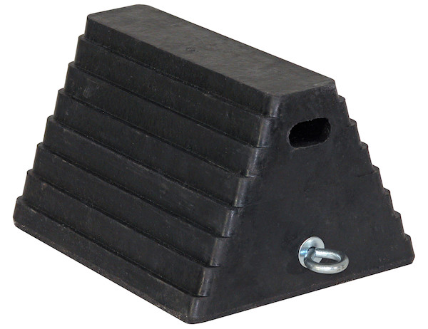 WHEEL CHOCK - 10" X 8" X 6", R