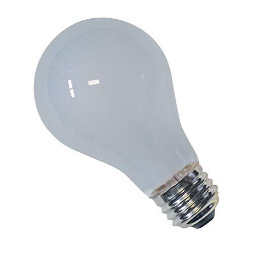 A19 12 V Light Bulb White - Incandescent - Young Farts RV Parts