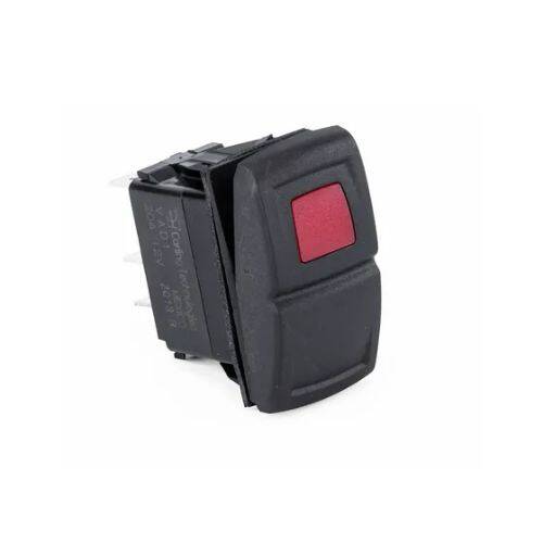 Sierra Marine Multi Purpose Switch - Contura XIV; Red LED illuminated - RK19070