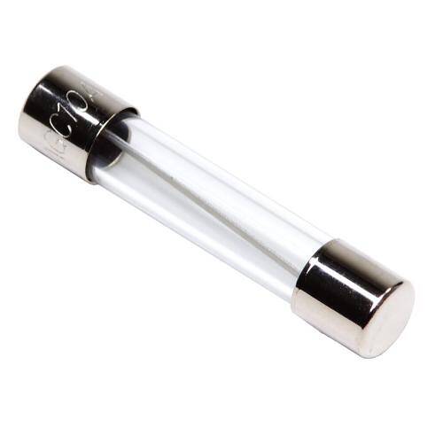 BLUE SEA AGC Glass Tube Fuse - 4 Amps - Set Of 5 - 5209-BSS