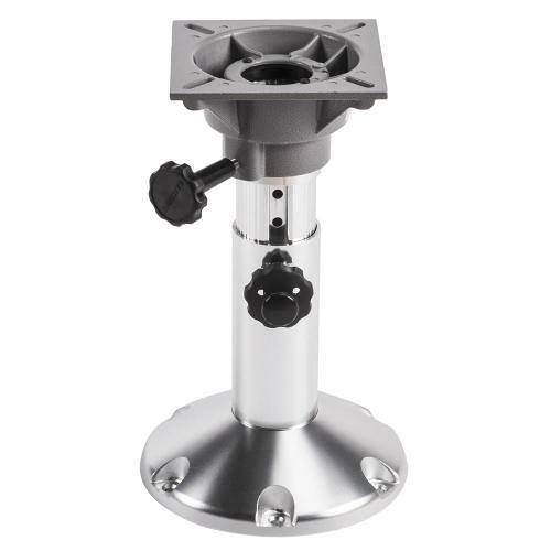 WISE MARINE Boat Seat Pedestal - 12"-18" Adjustable Height; 9" Diameter Post - 8WP21-18S