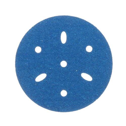 Hookit Sanding Disc - 3" Diameter; 80 Grit; Blue; Box Of 50 - 36142