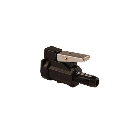 Attwood Marine Fuel Line Fitting Connector - 3/8" Female Barb Hose - Acetal - 8896LP6