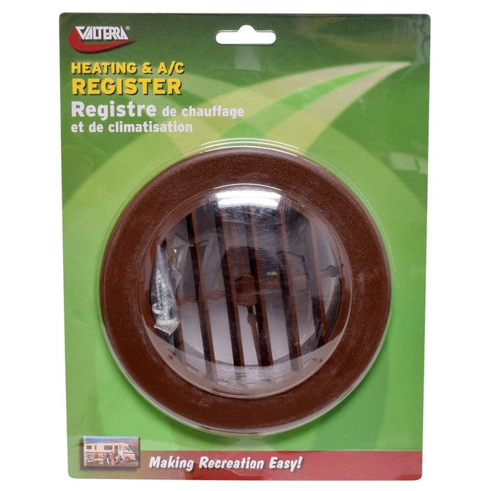 A/C REGISTER NON - DAMP BK - Young Farts RV Parts
