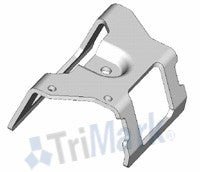 Trimark 11704-15 Access Door Latch Cover Plate