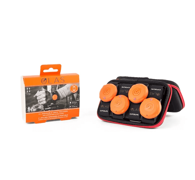 ACR ELECTRONICS Man Overboard Locator; Automatic/ Manual Activation; Pack Of 4 - EXPOLAS4PACK